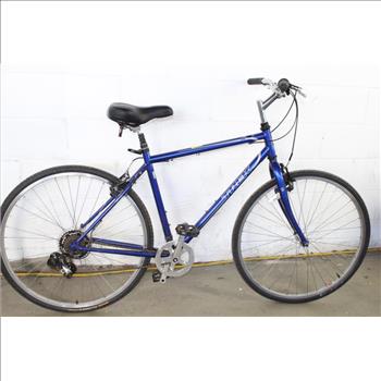 Trek Blue Hybrid Bike
