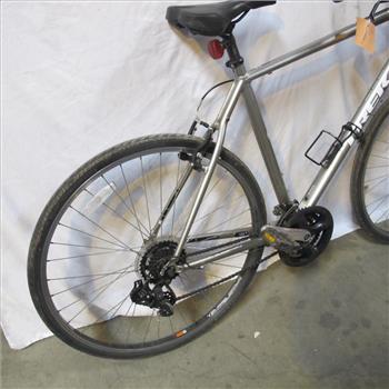 Trek Hybrid Silver Bike