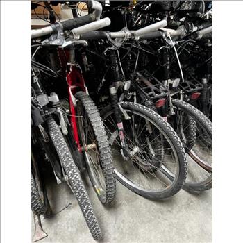 Trek Mountain Bike Lot 10 Used Bikes
