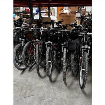 Trek Mountain Bike Lot 10 Used Bikes