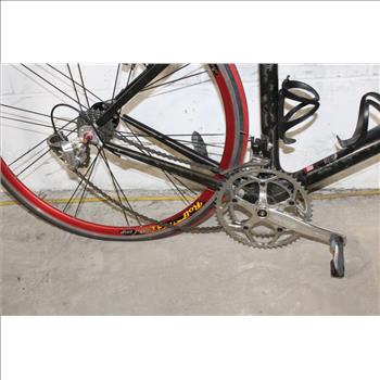 Trek Road Bike, Missing Front Wheel