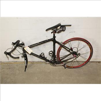 Trek Road Bike, Missing Front Wheel