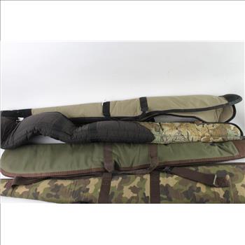 Trekker Soft Shell Rifle Case And More, 6 Pieces