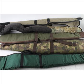 Trekker Soft Shell Rifle Case And More, 6 Pieces