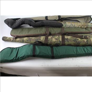 Trekker Soft Shell Rifle Case And More, 6 Pieces