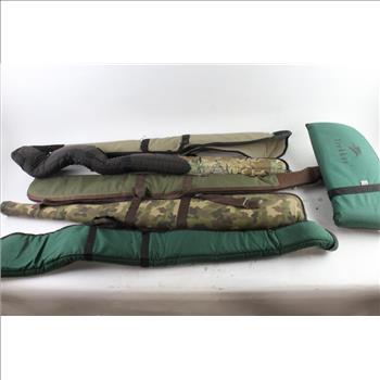 Trekker Soft Shell Rifle Case And More, 6 Pieces