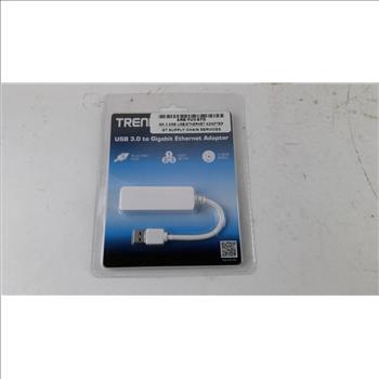 Trendnet USB 3.0 To Gigabit Ethernet Adapter