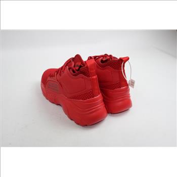 Tretorn Women's Size 7M Off-White Sneakers, Men's Size 7 Red Sports Shoes, 2 Pieces