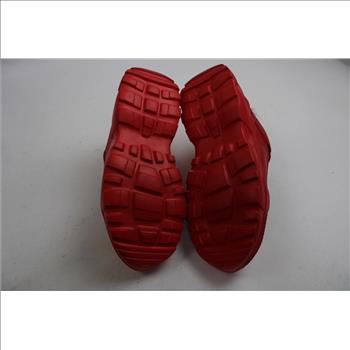 Tretorn Women's Size 7M Off-White Sneakers, Men's Size 7 Red Sports Shoes, 2 Pieces