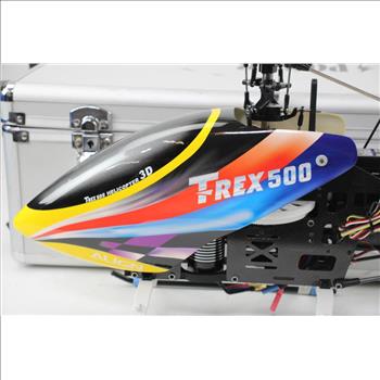 T-rex RC 500 Helicopter 3D