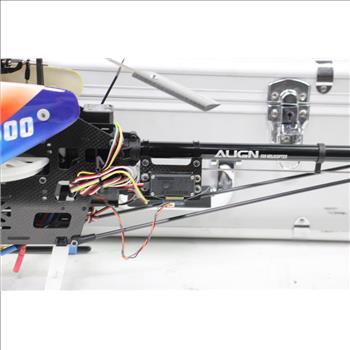 T-rex RC 500 Helicopter 3D