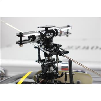 T-rex RC 500 Helicopter 3D