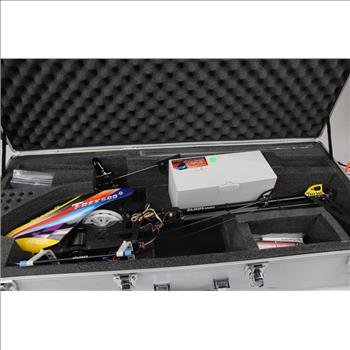 T-rex RC 500 Helicopter 3D