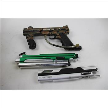 Triad, Tippmann Custom Pro, Cronus Paintball Guns, And Paintball Gun Parts, 10 Pieces
