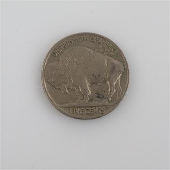 Trick Coin Double Tailed US Nickel