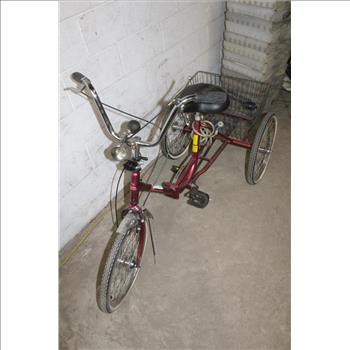 Trifecta Folding 3 Wheeler