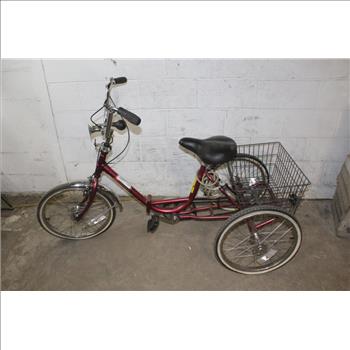 Trifecta Folding 3 Wheeler