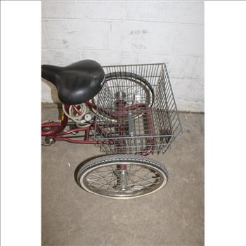 Trifecta Folding 3 Wheeler