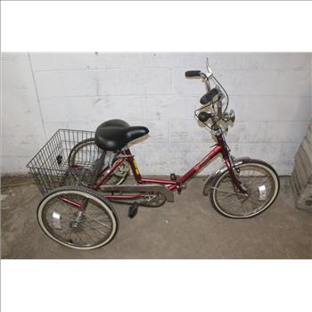 Trifecta Folding 3 Wheeler