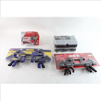 Trigger Clamps, Air Pump, And More