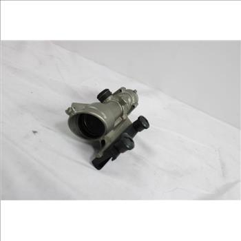Trijicon Acog 4 X 32 Scope Dual Illuminated Chevron
