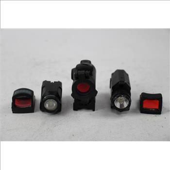 Trijicon, I-olosun, Genseray, Sig, Red Dot, Laser, 9 Pieces