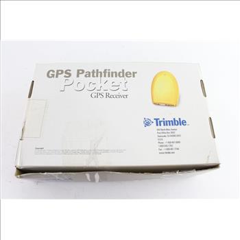 Trimble Pathfinder Pocket Portable Rugged GPS Reciever