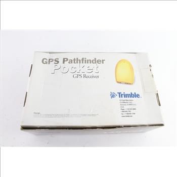 Trimble Pathfinder Pocket Portable Rugged GPS Reciever
