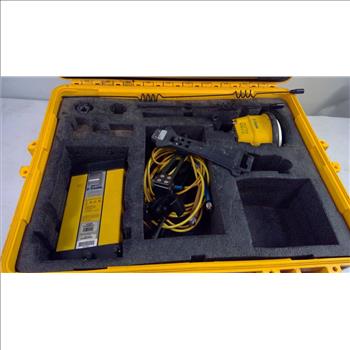 Trimble Site Postioning System 855 GPS In Yellow Case