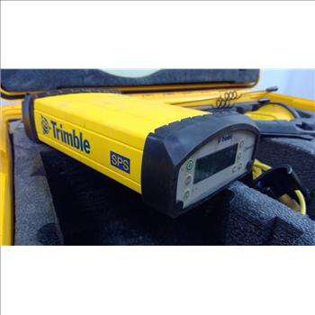 Trimble Site Postioning System 855 GPS In Yellow Case