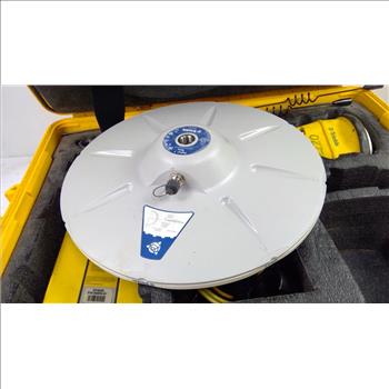 Trimble Site Postioning System 855 GPS In Yellow Case