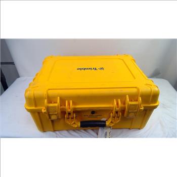 Trimble Site Postioning System 855 GPS In Yellow Case