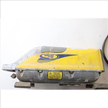 Trimble Spectra Precision Laser With Case