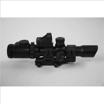 Trinity Force Rifle Scope