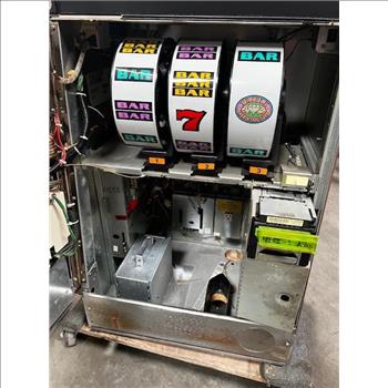 Triple Diamond Slot Machine - Sold For Parts Only