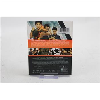 Triple Threat (2018) Blu-Ray + DVD