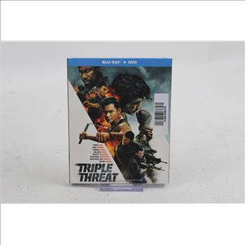 Triple Threat (2018) Blu-Ray + DVD