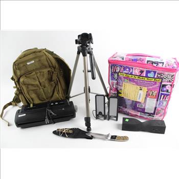 Tripodm Molle Backpack, Headphones And More, 10+ Pieces