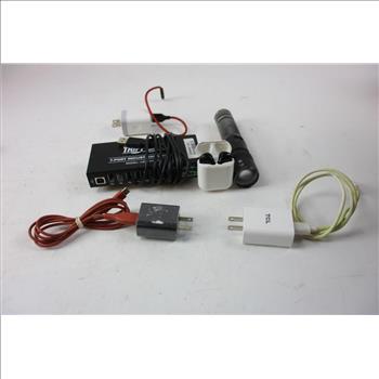 Tripp-lite 7-port Usb Port, Alworth Mp3 Player, And More, 10+ Pieces