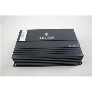 Triton Audio EL15001 1500W Monoblock Amplifier
