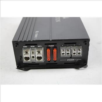Triton Audio EL15001 1500W Monoblock Amplifier