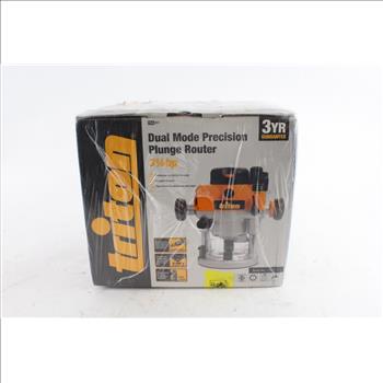 Triton Dual Mode Precision Plunge Router