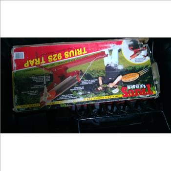 Trius Traps One Step Target Thrower, White Flyer Targets, And More, 14+ Pieces