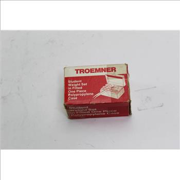 Troemner Student Weight Set