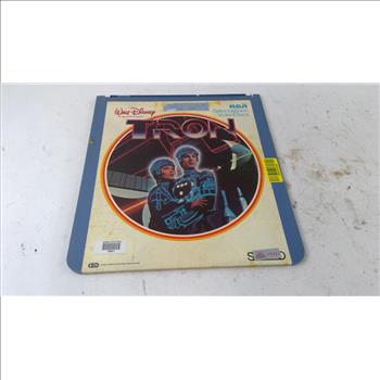 Tron Laser Disc