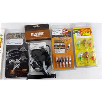 Trophy Ridge Arrow Tips, Mossy Oak Arrow Tips, And More, 6 Pieces