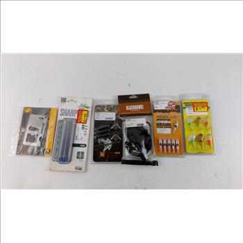 Trophy Ridge Arrow Tips, Mossy Oak Arrow Tips, And More, 6 Pieces