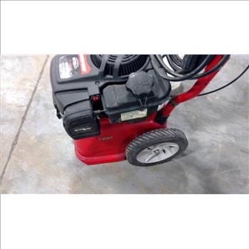 Troy Bilt 875 EX Power Washer