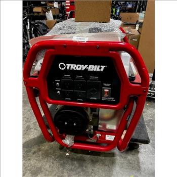 Troy Bilt Gas Generator