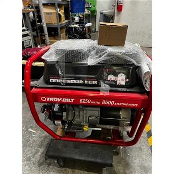 Troy Bilt Gas Generator